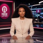 Revista Global aposta em apresentadora de IA para estrear operação no Brasil