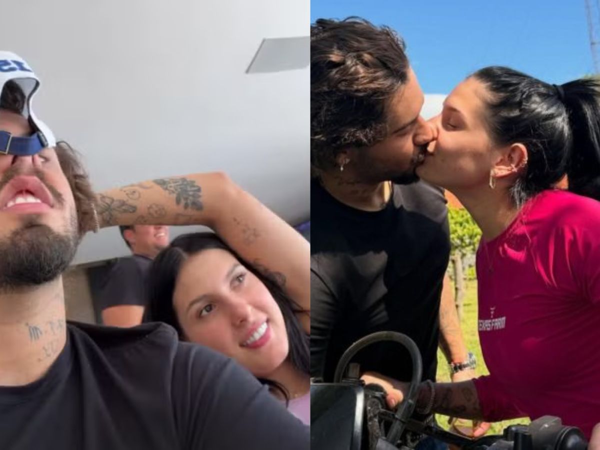 Reprodução: Instagram @zefelipe Reprodução: Instagram @zefelipe