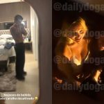 Após flagra com influenciadora, Zé Felipe aparece sem camisa e revela ressaca