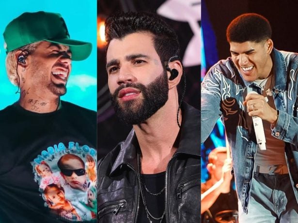 Zé Felipe e Gusttavo Lima são os cantores mais engajados do Brasil; veja o ranking