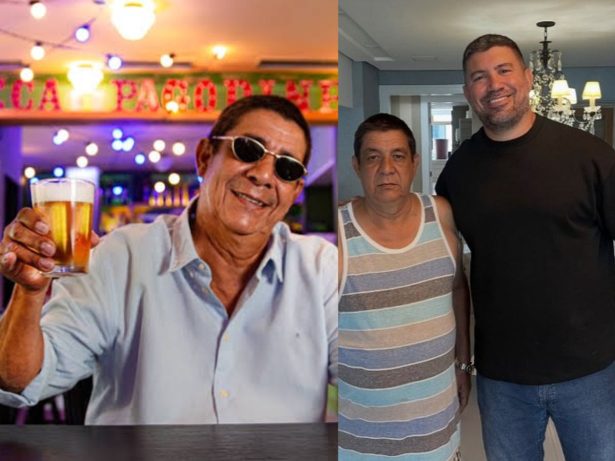 Zeca Pagodinho esclarece mal-entendido sobre ‘parar de beber’