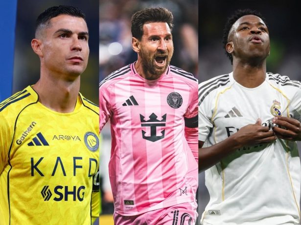 Messi, Cristiano Ronaldo e Vini Jr.: o futebol se aproxima de reencontros simbólicos