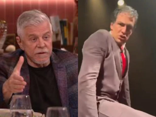 Miguel Falabella critica atitude de Mateus Solano em peça: “Extrapolou”