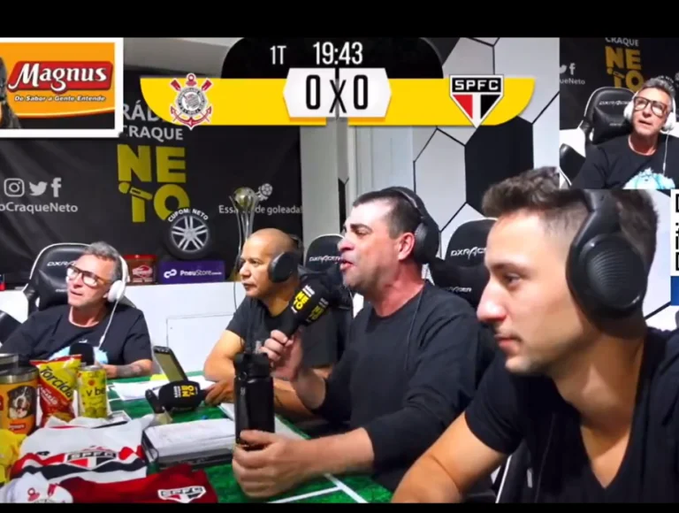 Zicou: Neto elogia o Corinthians e time sofre gol no minuto seguinte