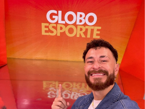 Fred Bruno diz que se preparou “a vida inteira para apresentar o Globo Esporte”