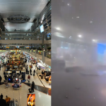 Ataque do Irã: Imagens mostram cenas de destruição no aeroporto de Dubai