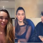Tainá Militão quebra o silêncio e explica motivo de “cara fechada” em vídeo com Éder Militão