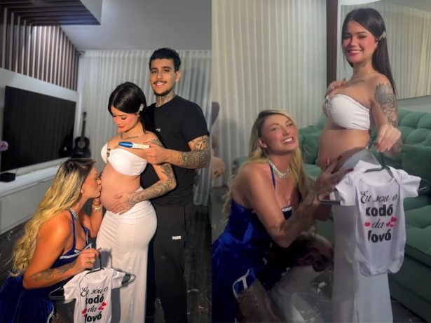 Aos 38 anos, Andressa Urach anuncia que será avó pela primeira vez: “Fiquei emocionada”