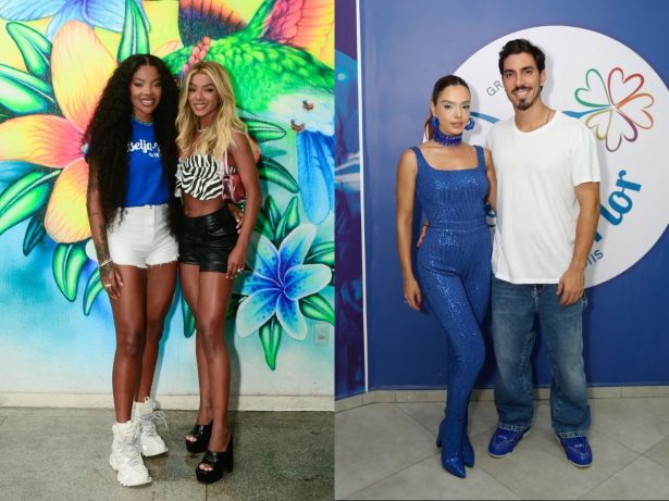 Ludmilla rebate fala de Gabriel David sobre suposto pedido para “atacarem” Lancellotti