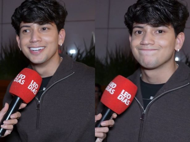 Léo Foguete fala sobre vaidade e revela seu maior medo: “Ficar calvo como meu pai”