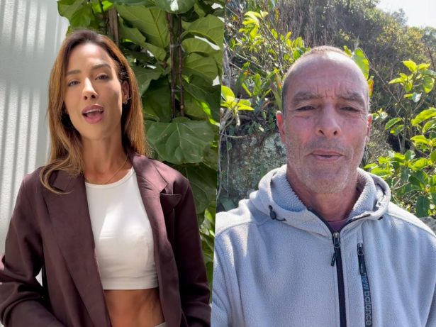 Modelo anuncia fim do casamento com Paulo Zulu: “Questões muito sérias”
