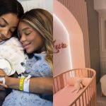 Brunna Gonçalves mostra detalhes do quarto da filha com Ludmilla
