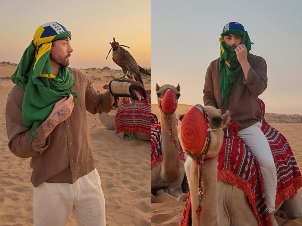 Em Dubai, Rico Melquiades é denunciado por turismo enganoso
