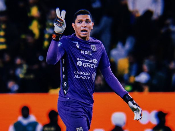 Mailson se destaca na Liga Saudita e supera goleiros convocados por Carlo Ancelotti para a Seleção Brasileira